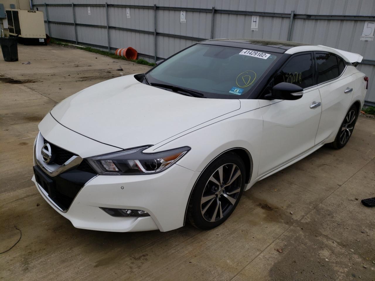 Photo 2 from auction – 2016 NISSAN MAXIMA 3.5 with VIN 1N4AA6AP4GC379731