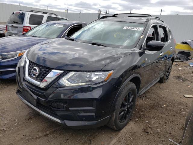 Photo 2 from auction – 2017 NISSAN ROGUE SV with VIN 5N1AT2MV8HC820085