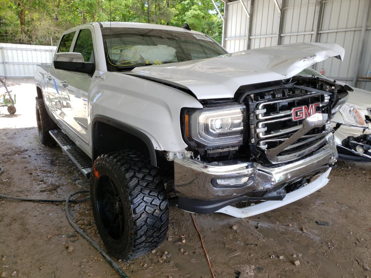 GMC SIERRA K15 2018 with VIN 3GTU2NEC4JG168491 - Photo from auction