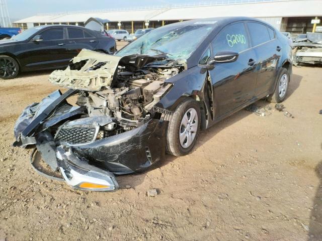 Photo 2 from auction – 2017 KIA FORTE LX with VIN 3KPFK4A75HE033988