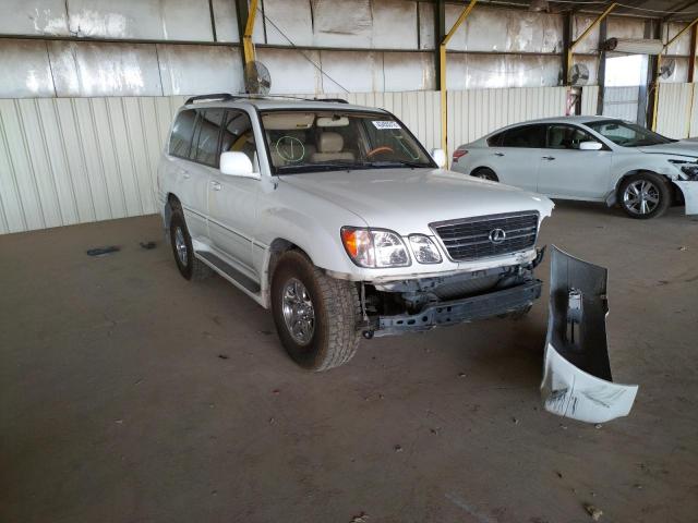 LEXUS LX 470 2000 with VIN JT6HT00W4Y0120580 - Photo from auction