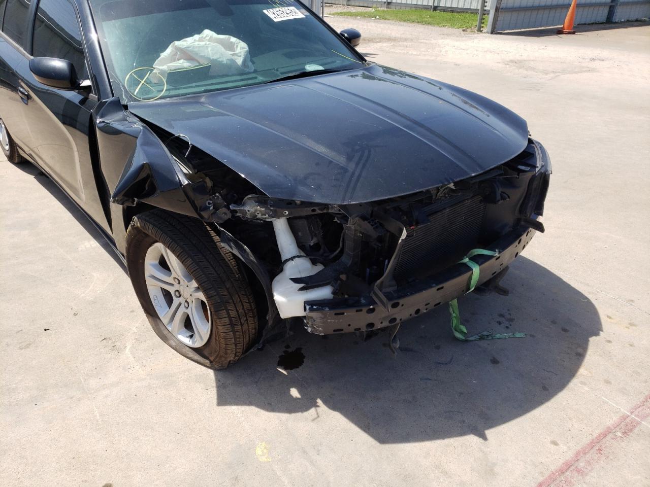 Photo 9 from auction – 2019 DODGE CHARGER SX with VIN 2C3CDXBGXKH643978