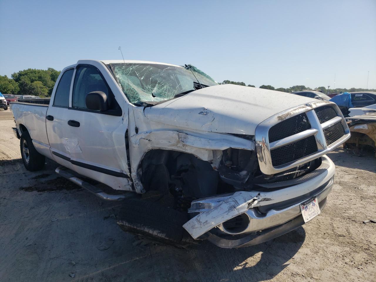 DODGE RAM 1500 S 2004 with VIN 1D7HA18D64J166302 - Photo from auction