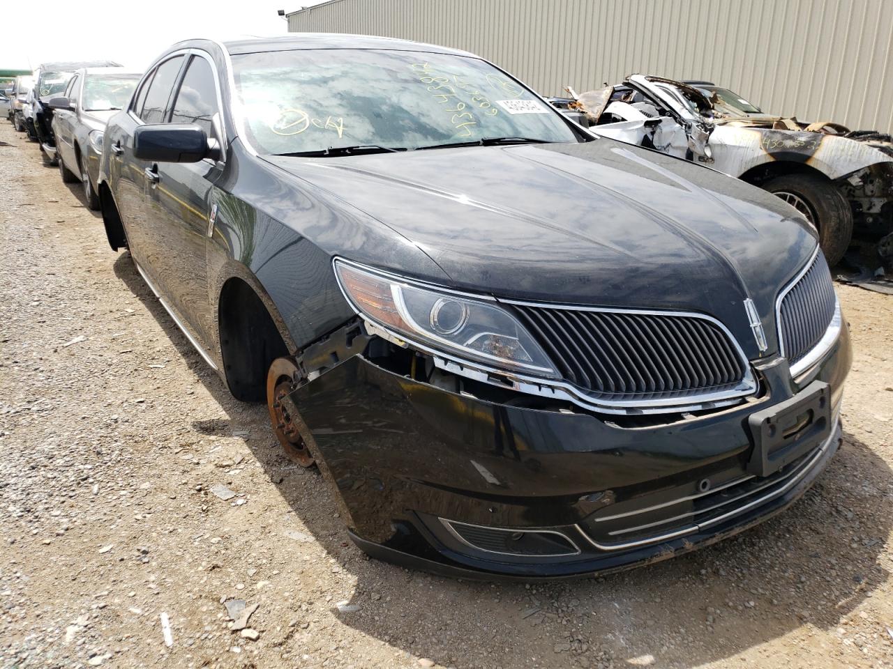 Photo 1 from auction – 2013 LINCOLN MKS with VIN 1LNHL9EK8DG603697
