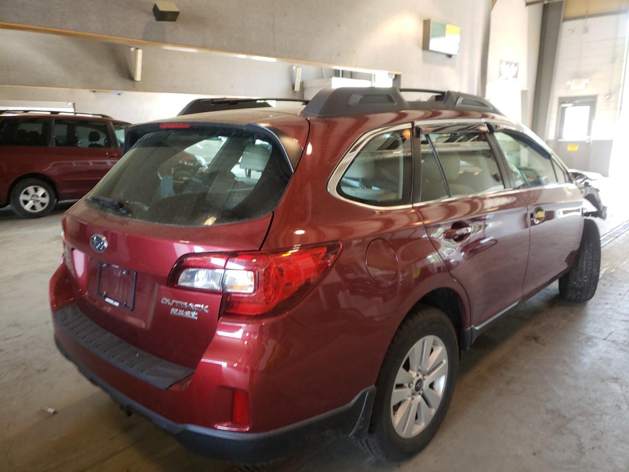 Photo 4 from auction – 2017 SUBARU OUTBACK 2. with VIN 4S4BSAAC0H3264391