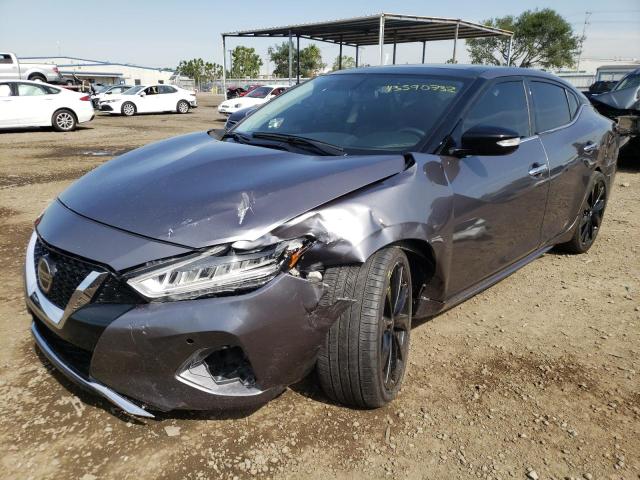 Photo 2 from auction – 2019 NISSAN MAXIMA S with VIN 1N4AA6AV6KC370939