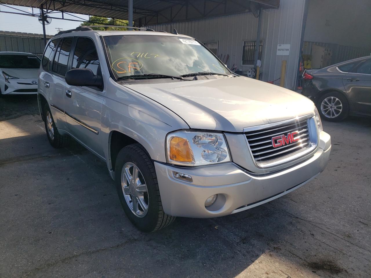 GMC ENVOY 2008 with VIN 1GKDS13S482181011 - Photo from auction