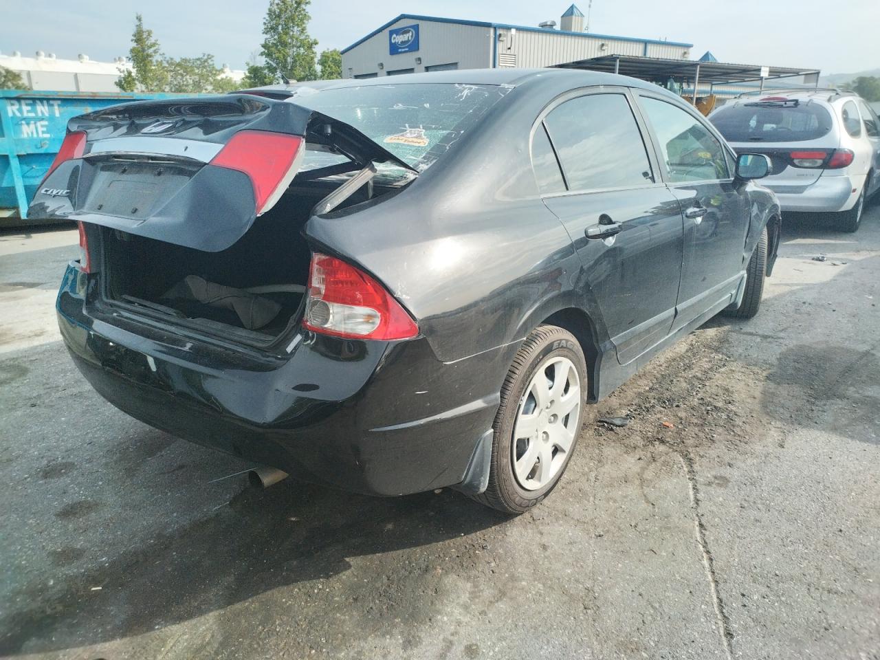 Photo 4 from auction – 2010 HONDA CIVIC LX with VIN 19XFA1F58AE054039