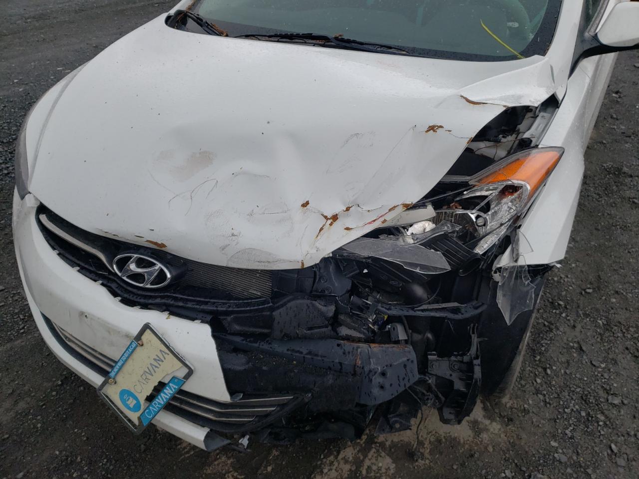 Photo 9 from auction – 2012 HYUNDAI ELANTRA GL with VIN 5NPDH4AE5CH100629