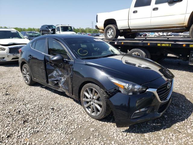 Photo 1 from auction – 2018 MAZDA 3 TOURING with VIN 3MZBN1V36JM193477