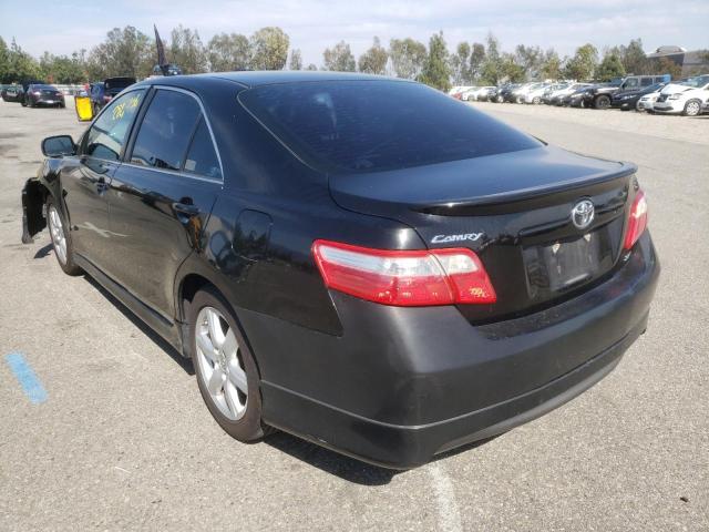 Photo 3 from auction – 2009 TOYOTA CAMRY BASE with VIN 4T1BE46KX9U394313