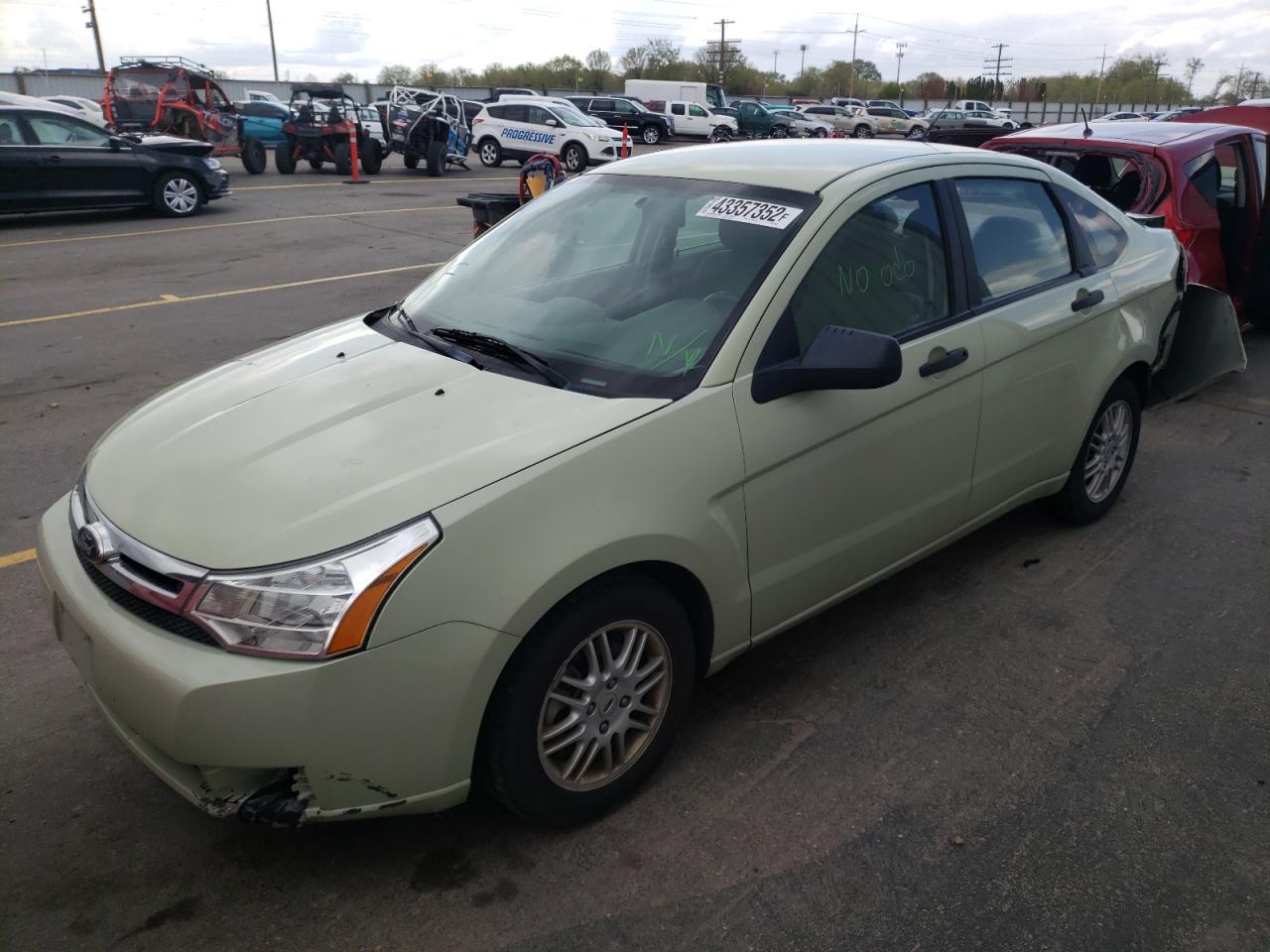 Photo 2 from auction – 2011 FORD FOCUS SE with VIN 1FAHP3FN5BW150890