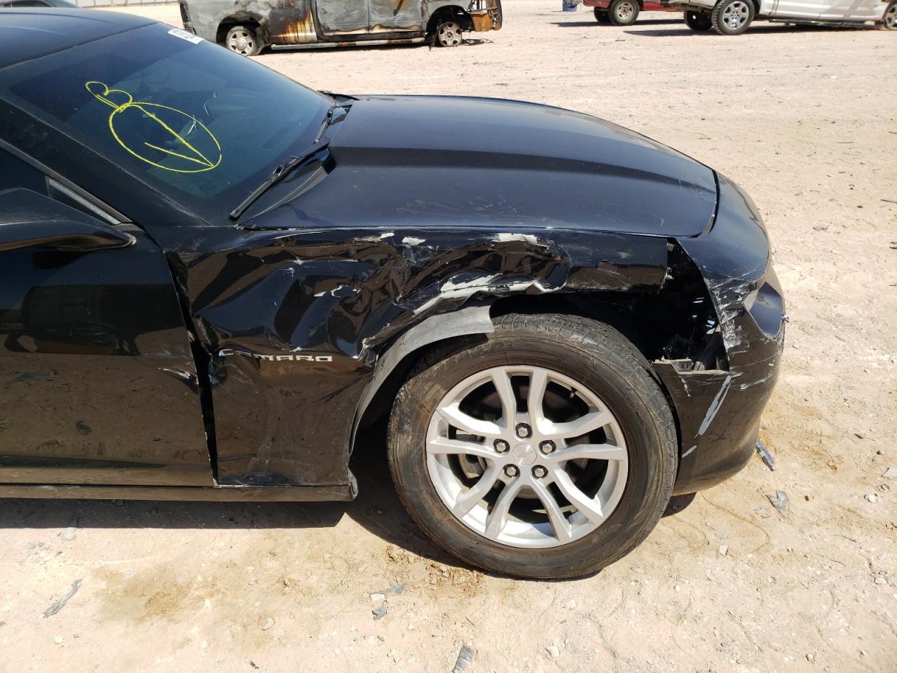 Photo 9 from auction – 2014 CHEVROLET CAMARO LS with VIN 2G1FA1E36E9197598