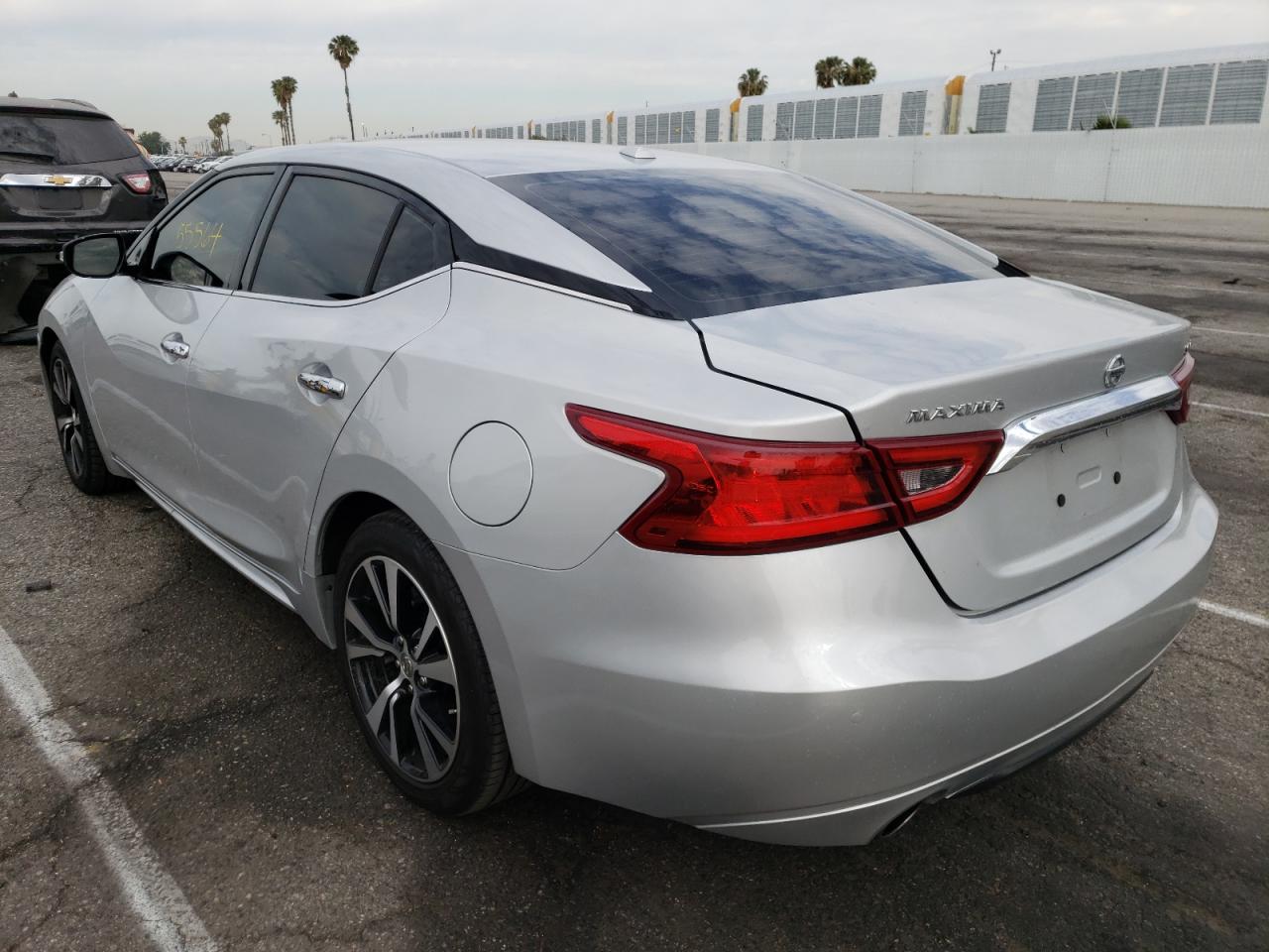Photo 3 from auction – 2018 NISSAN MAXIMA 3.5 with VIN 1N4AA6AP1JC377278