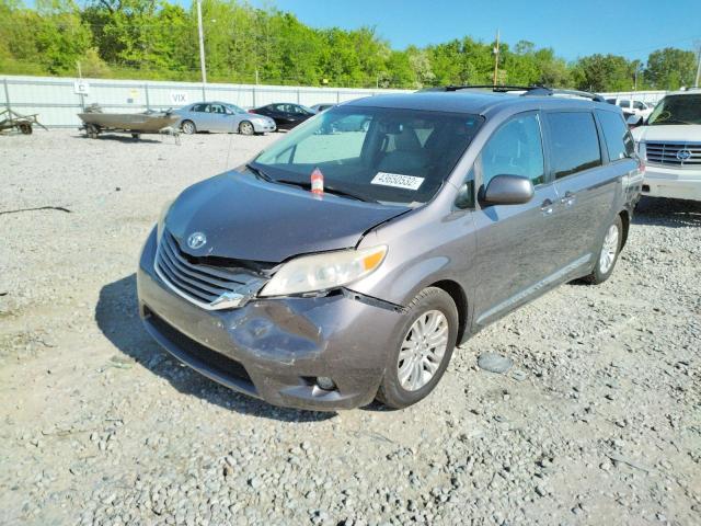Photo 2 from auction – 2011 TOYOTA SIENNA XLE with VIN 5TDYK3DC6BS164839