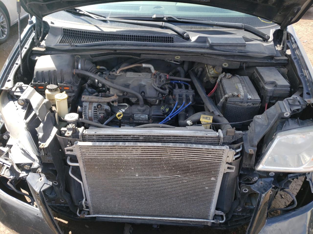 Photo 7 from auction – 2008 DODGE GRAND CARA with VIN 2D8HN54P98R747432