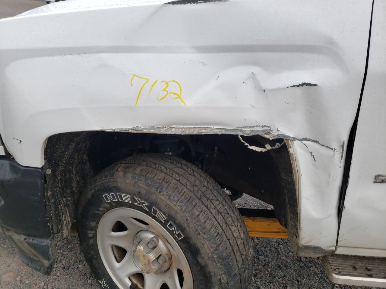 Photo 9 from auction – 2016 CHEVROLET SILVERADO with VIN 1GCNCNEC4GZ346894