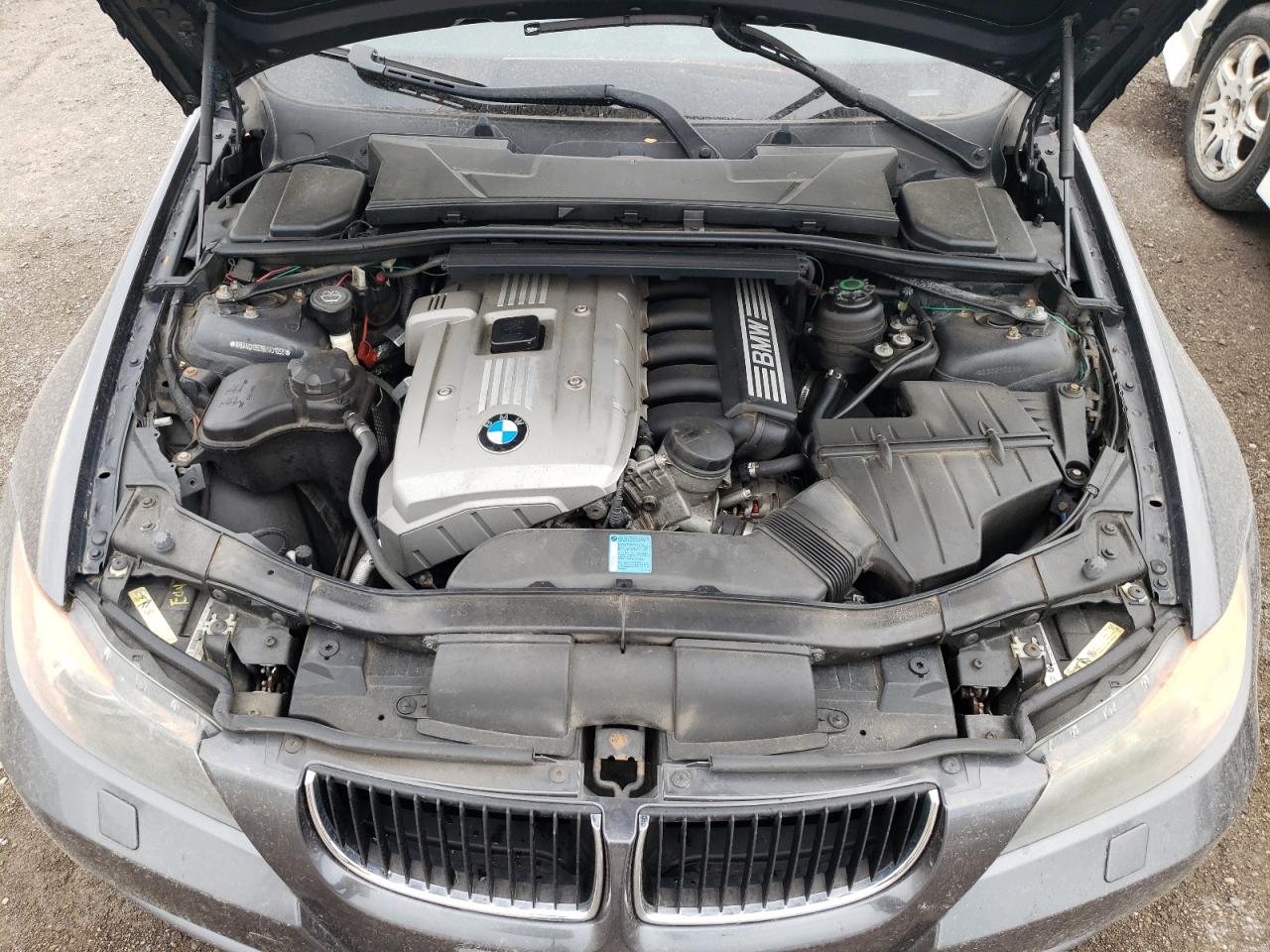 Photo 7 from auction – 2006 BMW 325 XI with VIN WBAVD13536KV01658