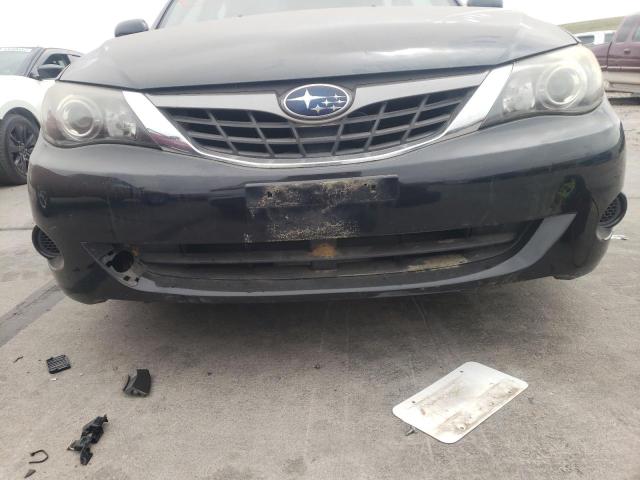 Photo 9 from auction – 2009 SUBARU IMPREZA 2. with VIN JF1GH61619H806835