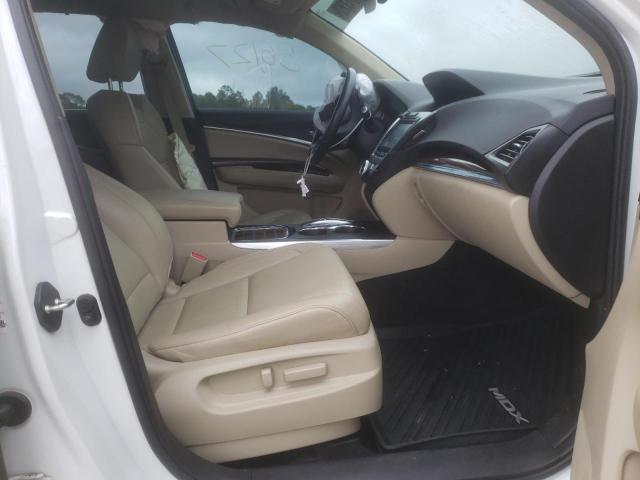 Photo 5 from auction – 2018 ACURA MDX TECHNO with VIN 5J8YD3H72JL010556