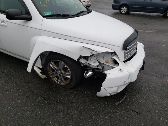 Photo 9 from auction – 2010 CHEVROLET HHR PANEL with VIN 3GCAAADB7AS597175