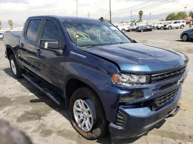 Photo 1 from auction – 2019 CHEVROLET SILVERADO with VIN 3GCPWDED6KG235856