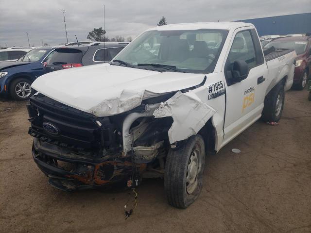 Photo 2 from auction – 2018 FORD F150 with VIN 1FTMF1CB5JFD61239