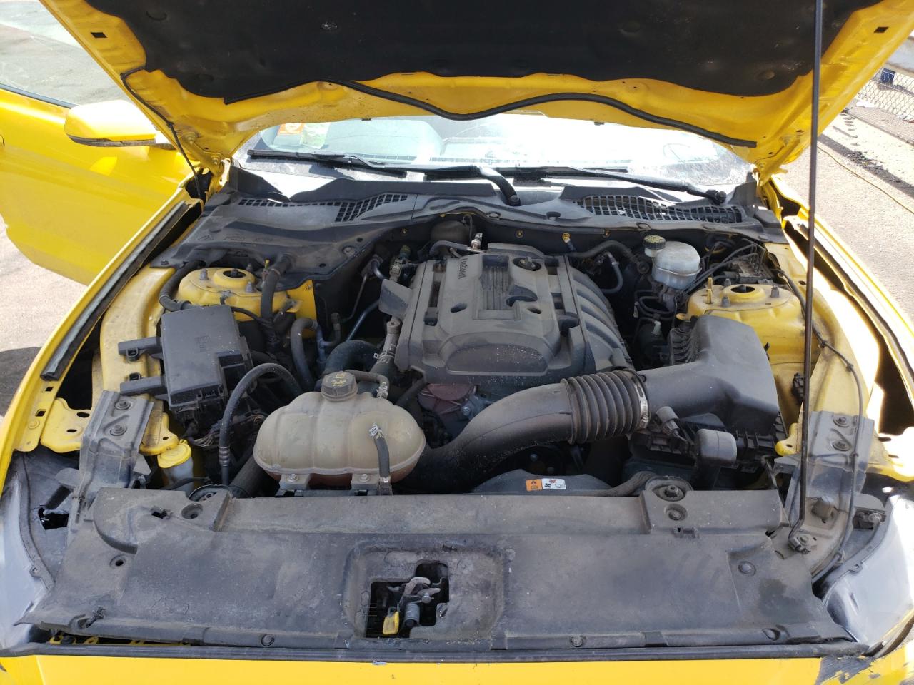 صورة رقم 7 من المزاد - 2016 FORD MUSTANG مع VIN 1FA6P8TH8G5281893