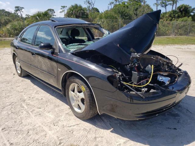 FORD TAURUS SES 2003 with VIN 1FAFP55S63G131268 - Photo from auction