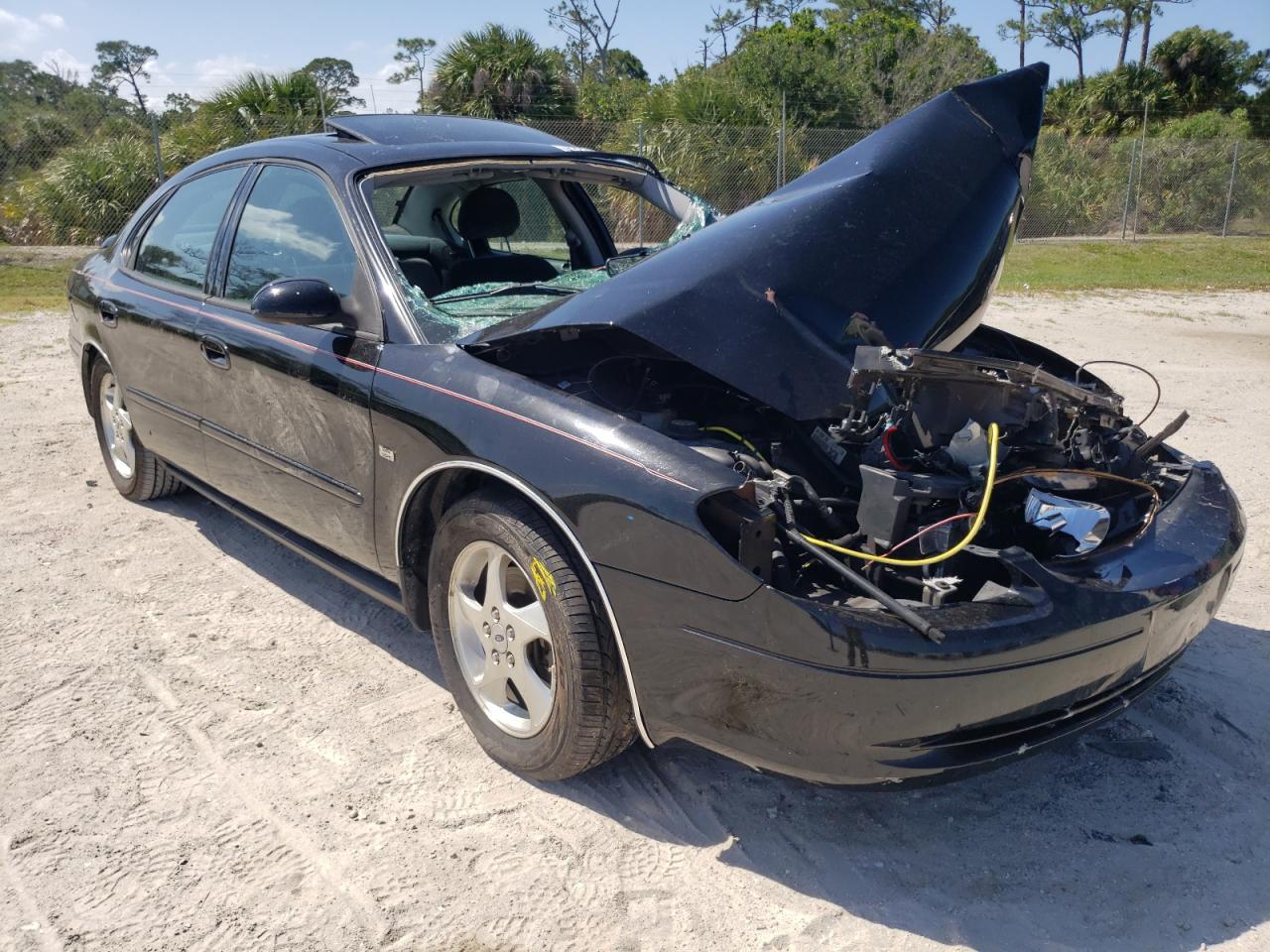 Photo 11 from auction – 2003 FORD TAURUS SES with VIN 1FAFP55S63G131268