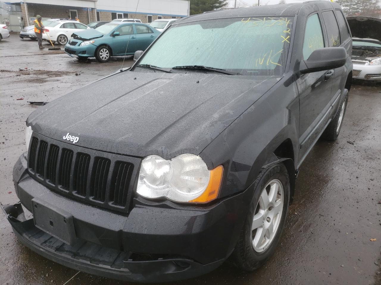 Photo 2 from auction – 2008 JEEP GRAND CHER with VIN 1J8GR48K88C104417