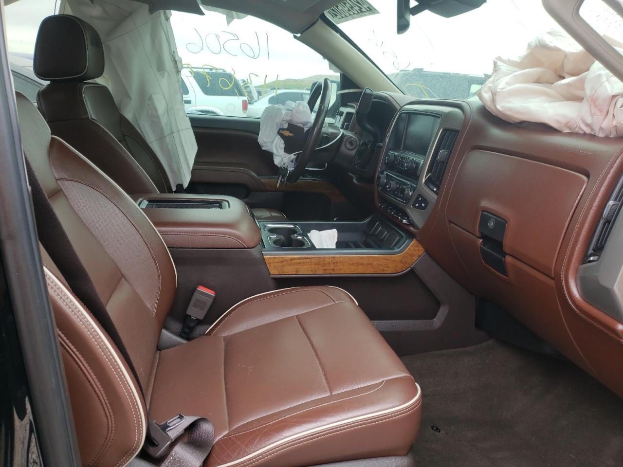 Photo 5 from auction – 2016 CHEVROLET SILVERADO with VIN 3GCUKTEC6GG329274