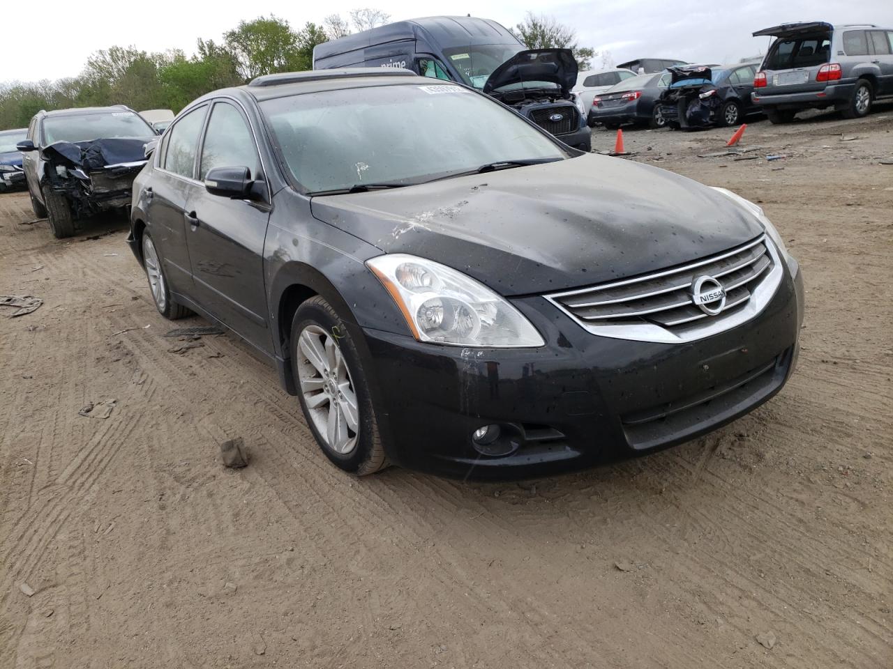 NISSAN ALTIMA SR 2011 with VIN 1N4BL2APXBN456347 - Photo from auction
