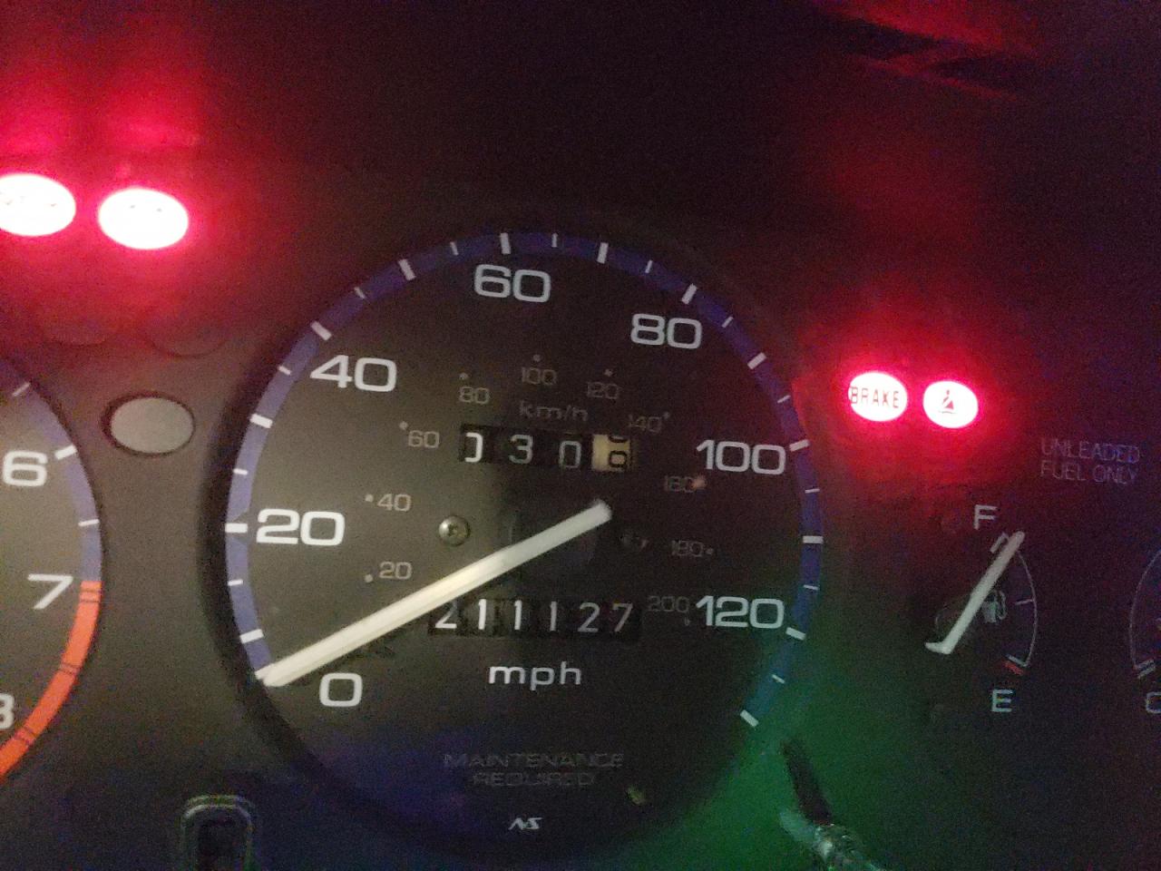 Photo 8 from auction – 1998 HONDA CIVIC EX with VIN 1HGEJ8141WL097964