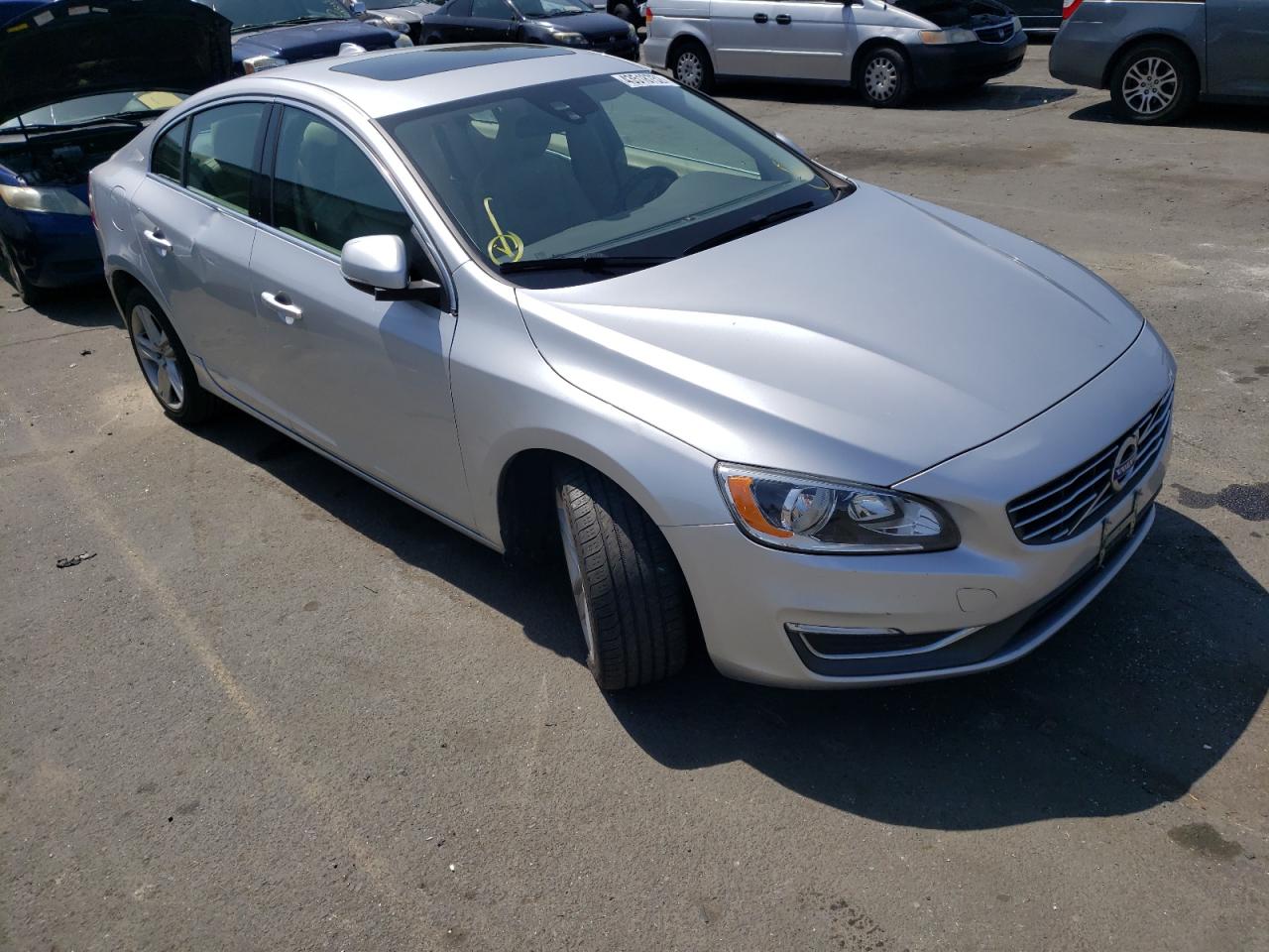 Photo 1 from auction – 2014 VOLVO S60 T5 with VIN YV1612FS5E2276871