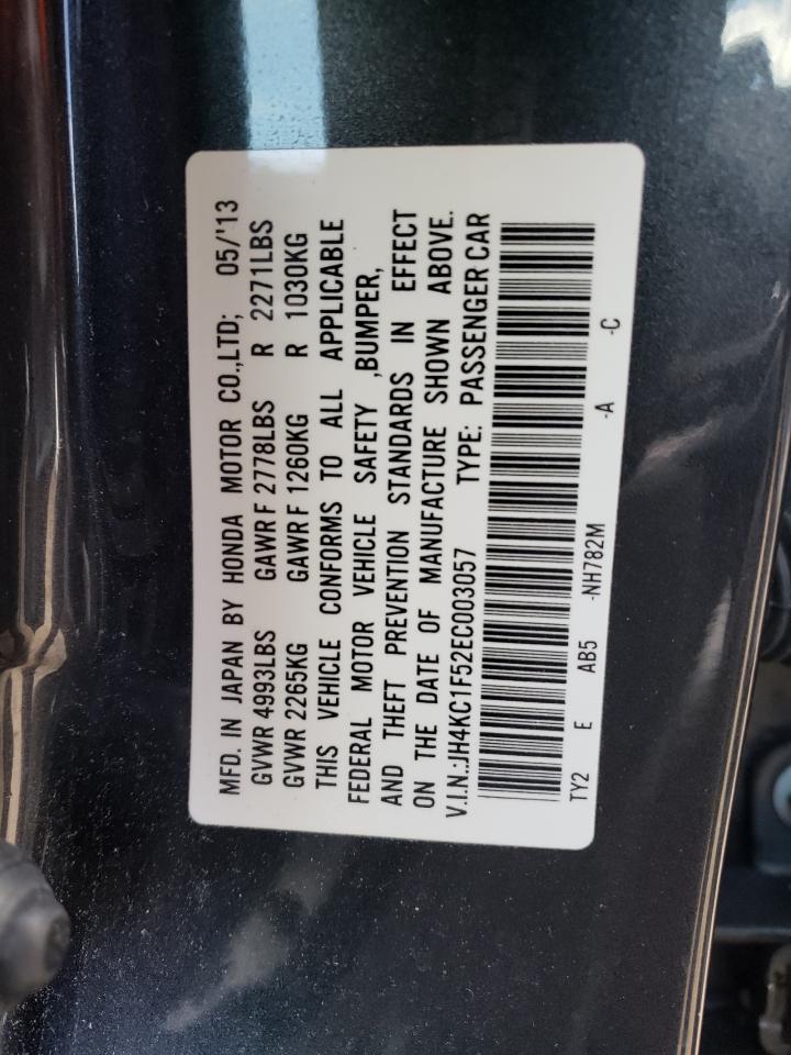 Photo 10 from auction – 2014 ACURA RLX TECH with VIN JH4KC1F52EC003057