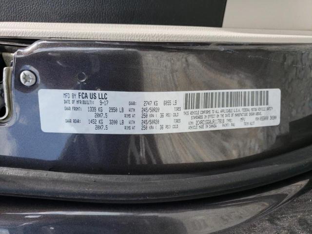 Photo 10 from auction – 2018 CHRYSLER PACIFICA L with VIN 2C4RC1GG0JR117818