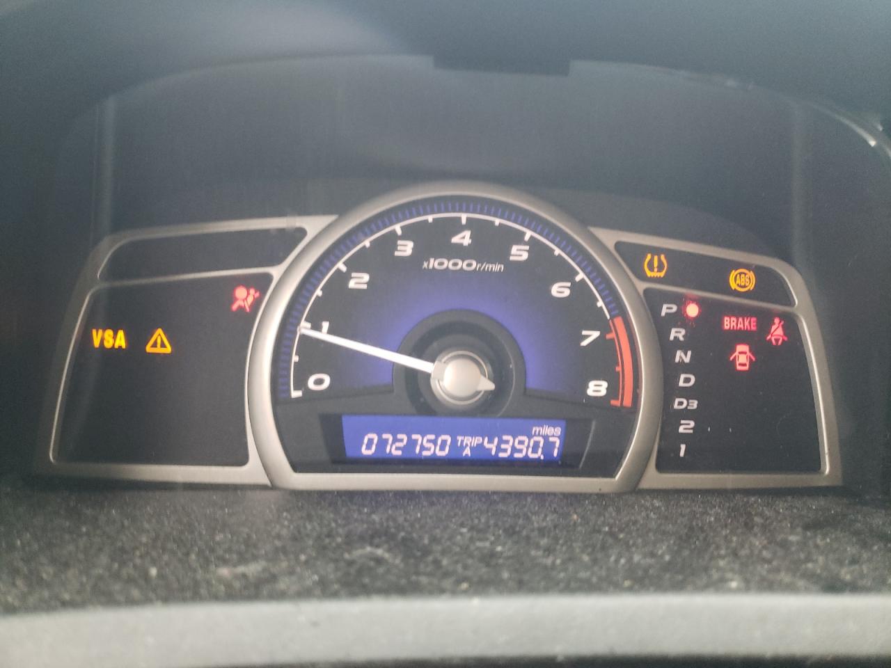Photo 8 from auction – 2010 HONDA CIVIC EXL with VIN 2HGFA1F94AH514175