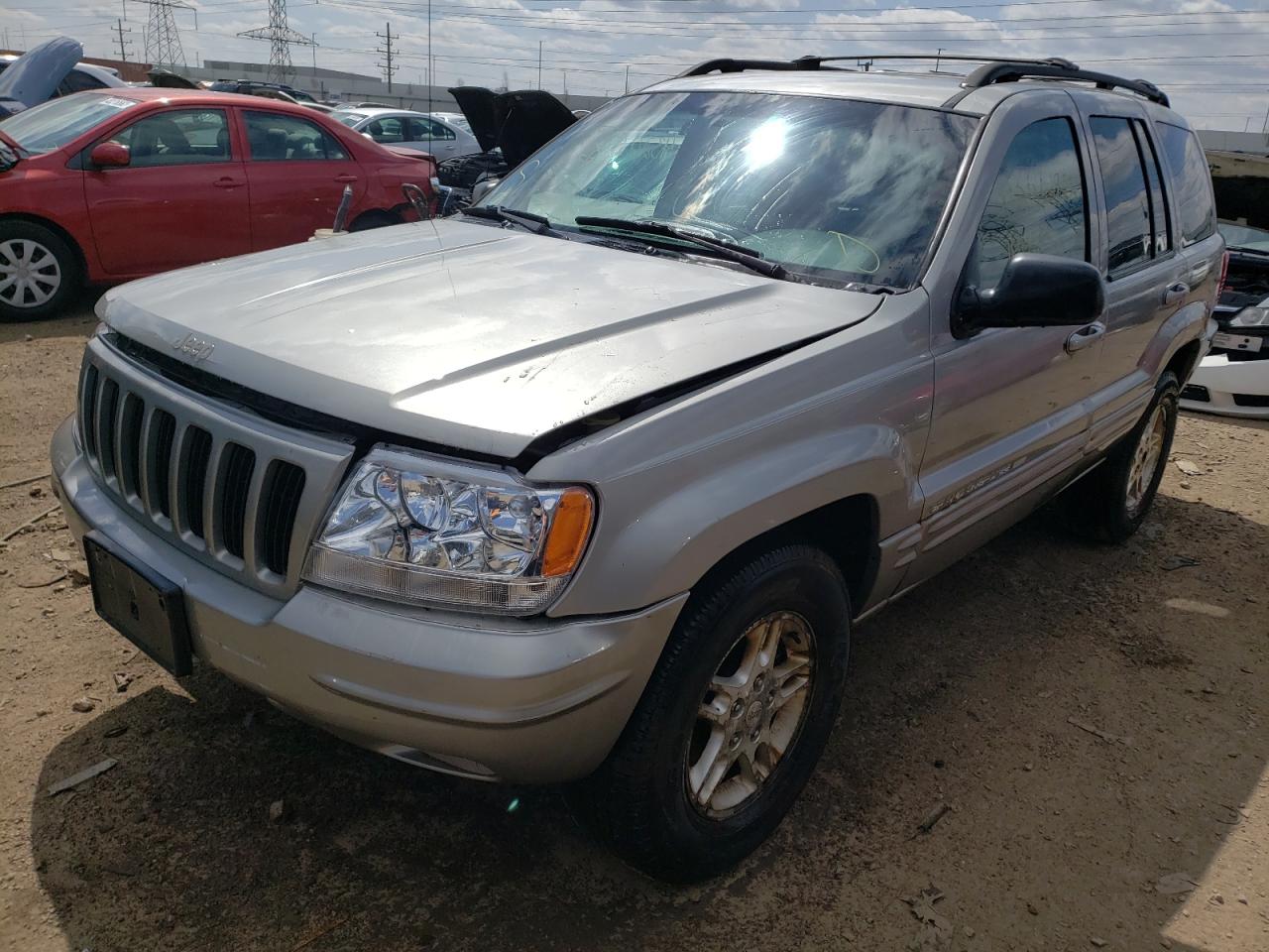 Photo 2 from auction – 2000 JEEP GRAND CHER with VIN 1J4GW58NXYC193059