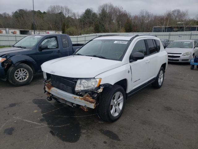 Photo 2 from auction – 2011 JEEP COMPASS LI with VIN 1J4NF5FB8BD163768