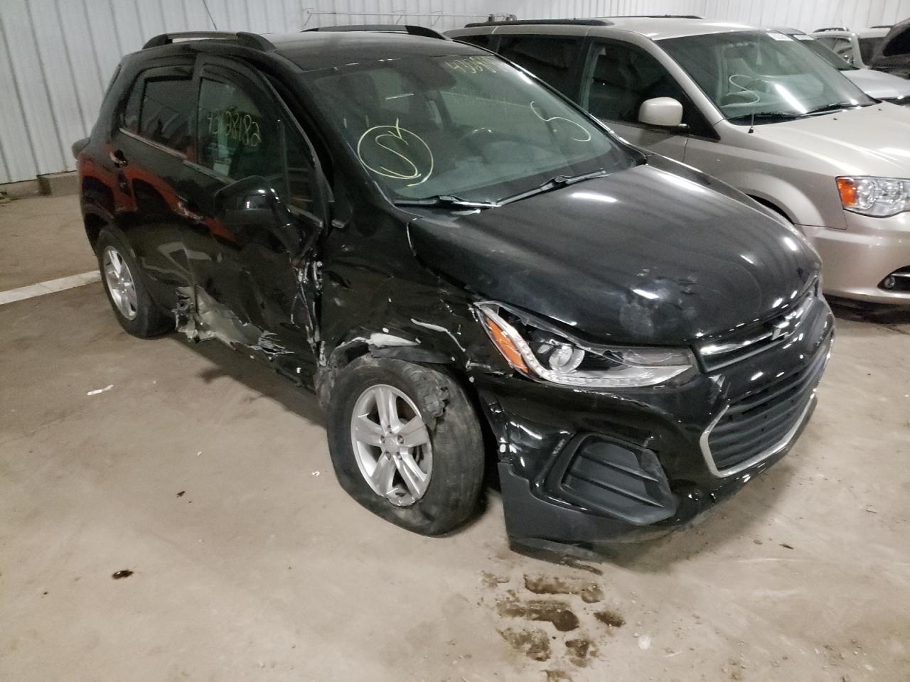 CHEVROLET TRAX 1LT 2019 with VIN 3GNCJLSB8KL344814 - Photo from auction