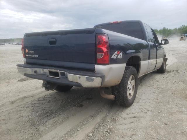 Photo 4 from auction – 2006 CHEVROLET SILVERADO with VIN 1GCEK19V76Z267029