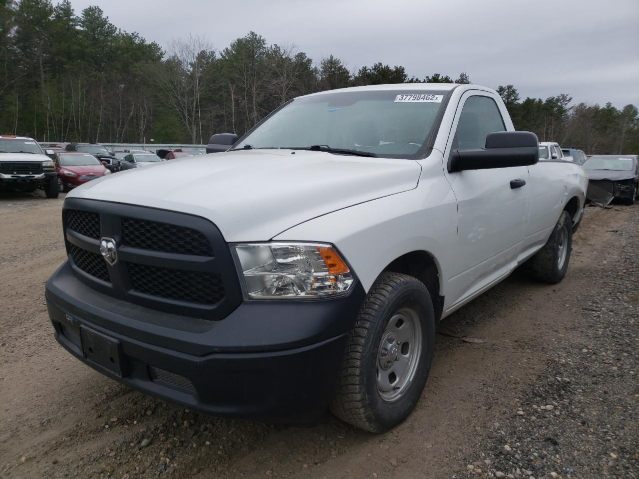 Photo 2 from auction – 2019 RAM 1500 CLASS with VIN 3C6JR6DG9KG508672