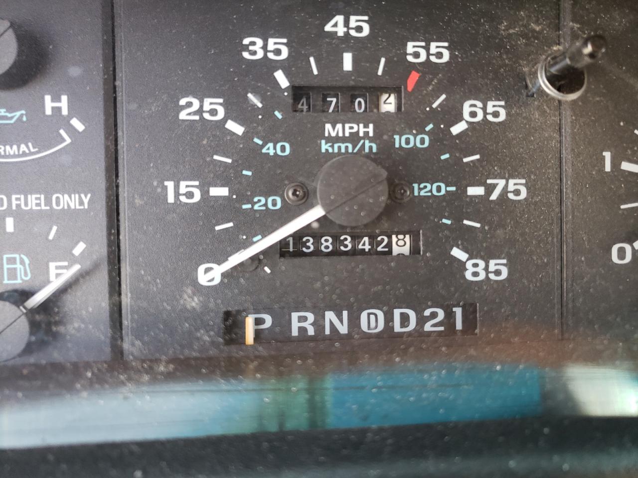 Photo 8 from auction – 1994 FORD EXPLORER with VIN 1FMDU34X3RUC60702