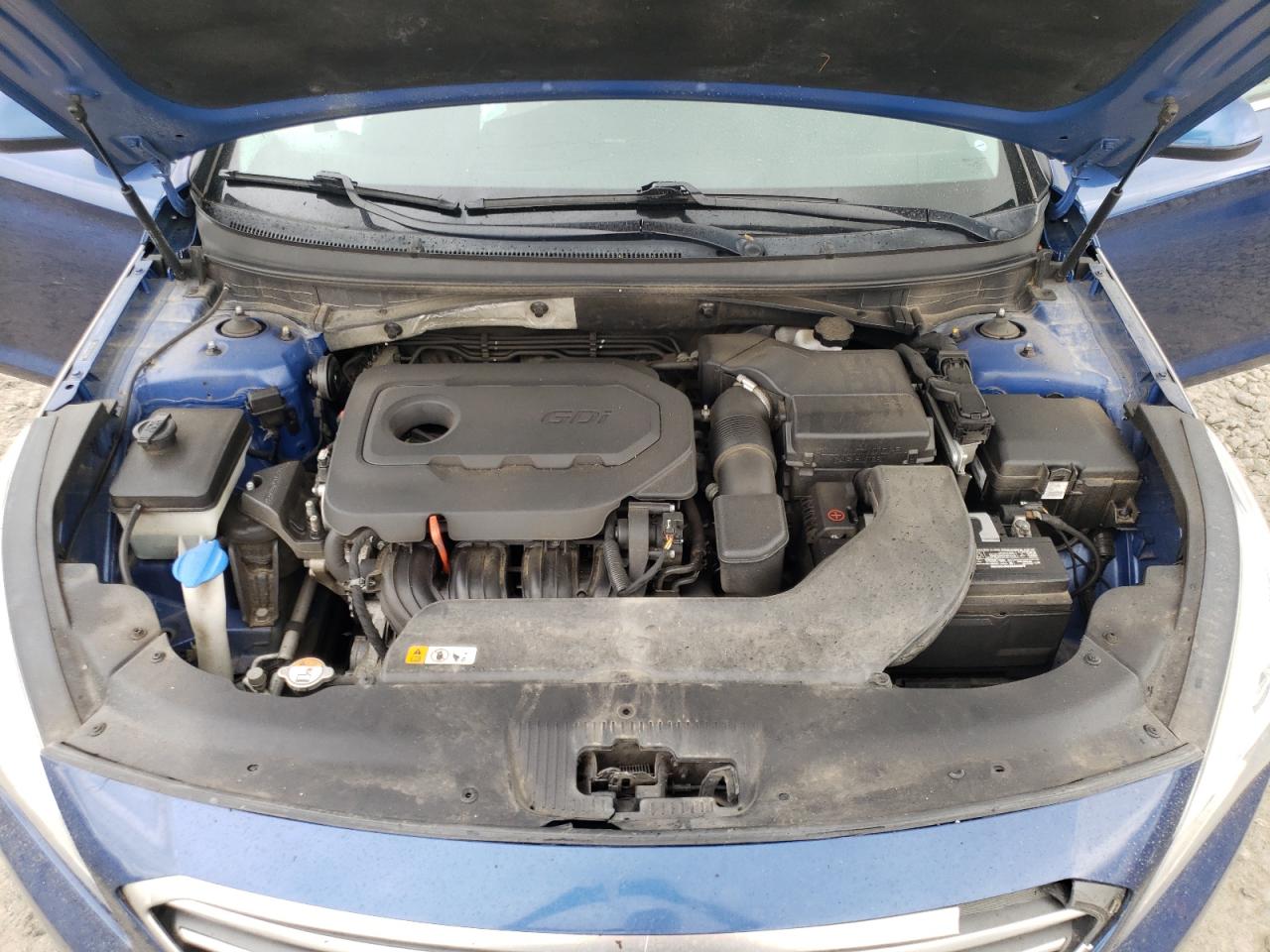 Photo 7 from auction – 2016 HYUNDAI SONATA SE with VIN 5NPE24AF9GH316066