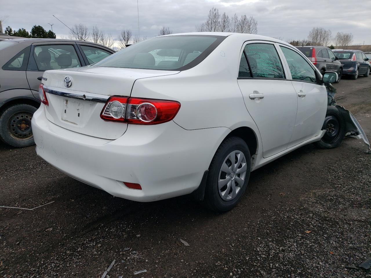 Photo 4 from auction – 2013 TOYOTA COROLLA BA with VIN 2T1BU4EE6DC061857
