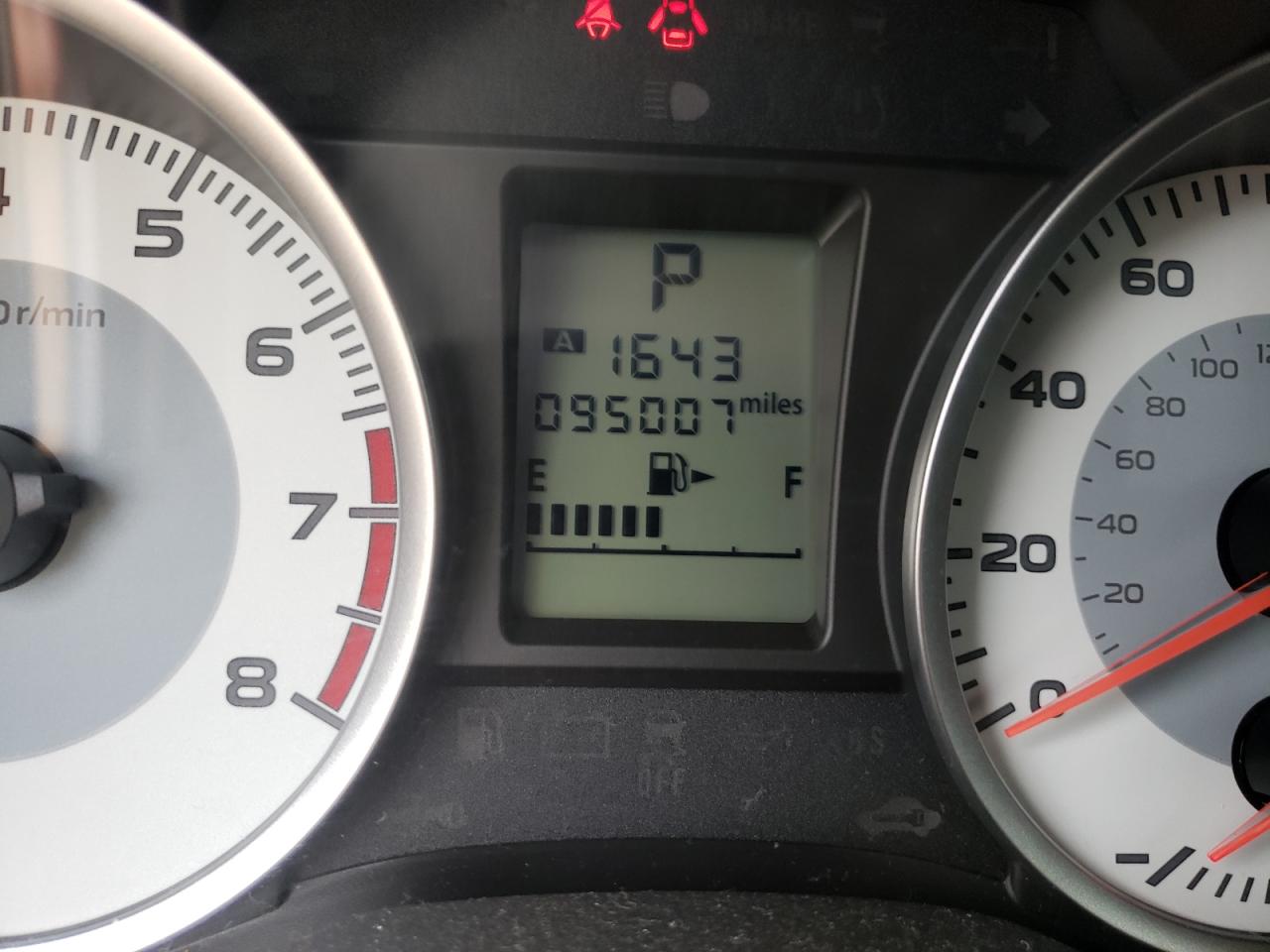 Photo 8 from auction – 2013 SUBARU IMPREZA PR with VIN JF1GJAD67DH007007