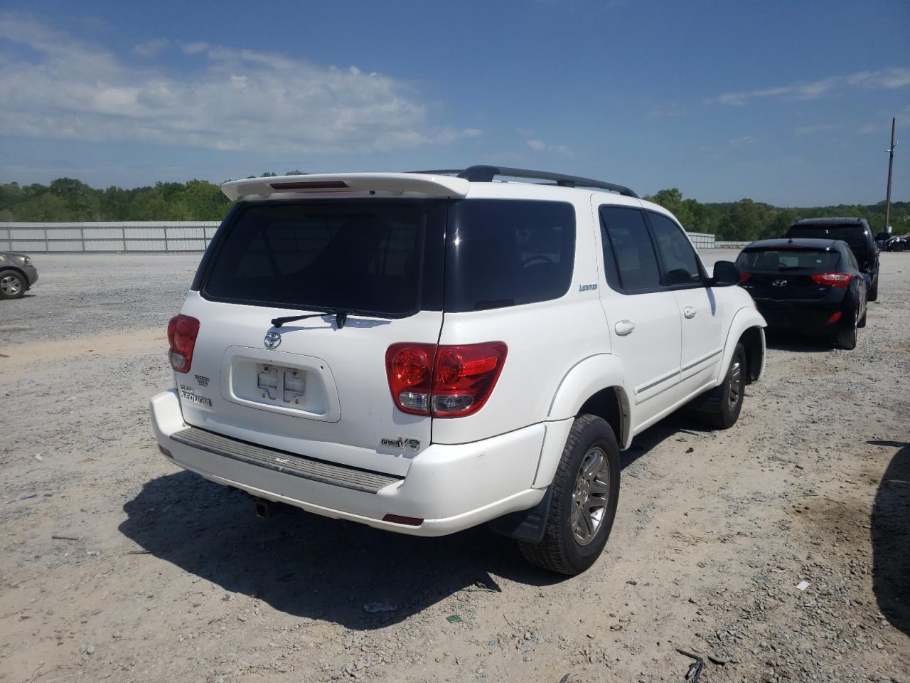 Photo 4 from auction – 2007 TOYOTA SEQUOIA LI with VIN 5TDZT38A07S295797