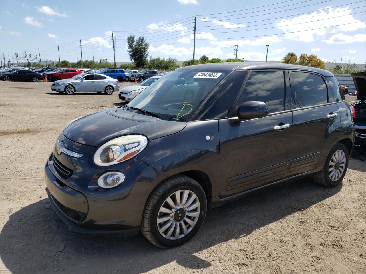 Photo 2 from auction – 2014 FIAT 500L EASY with VIN ZFBCFABH6EZ026211