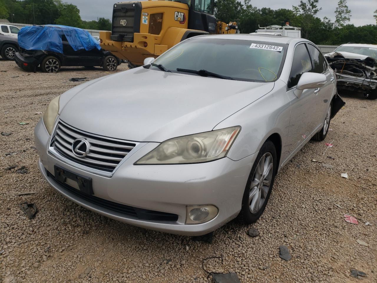 Photo 2 from auction – 2010 LEXUS ES 350 with VIN JTHBK1EG5A2397501